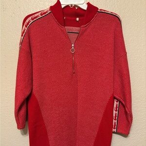 Vintage Lacoste knit dress size 40